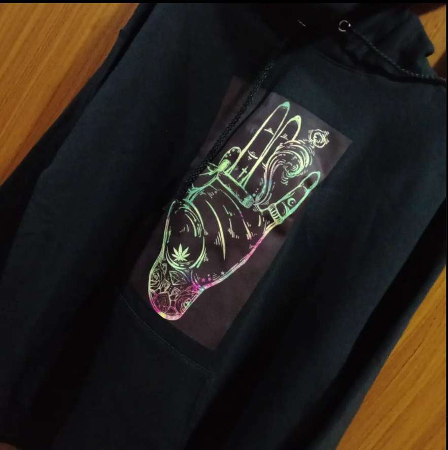 Psychedelic Egyptian Cotton Hoodie – My blog